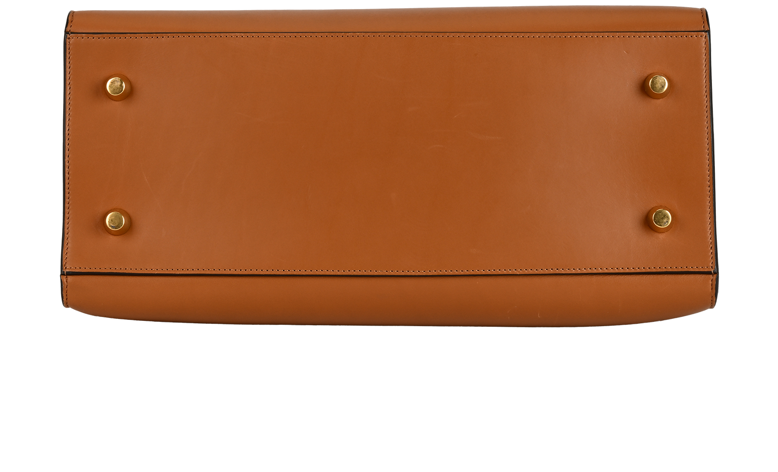 Boxy Tote, &pound;590, Handbags, Black/Brown, Leather, Top view